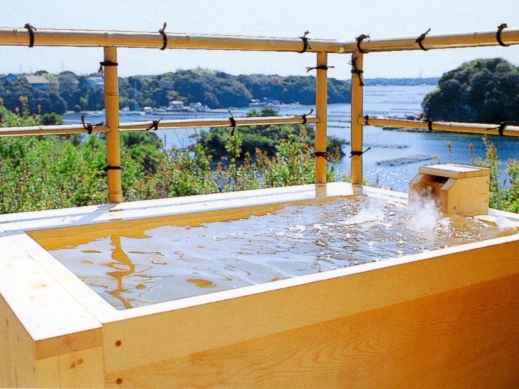 Tomoyama Kanko Hotel Shima  Buitenkant foto